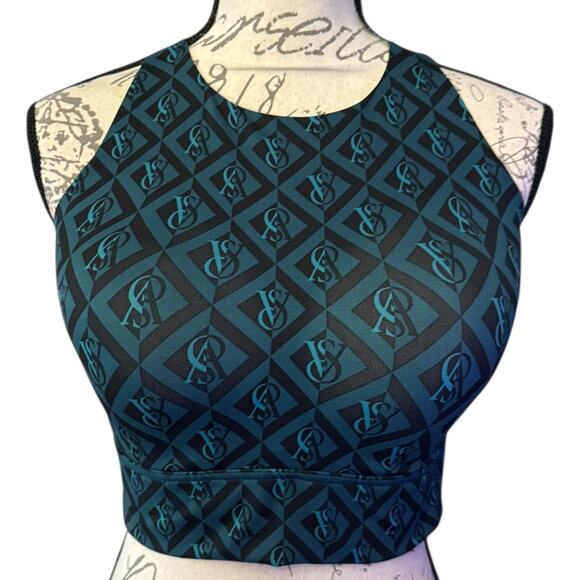 Victoria's Secret On Point Green VS Full Coverage Sports Bra Size 38D - Picture 3 of 3